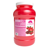 La Palm Hot Oil Sugar Scrub Raspberry Pomegranate Gallon